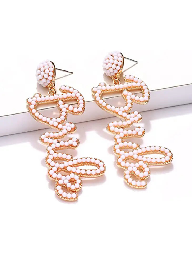 Bride Earrings