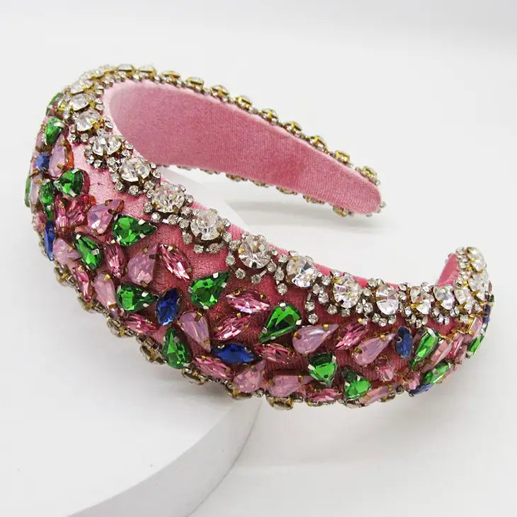 Paved Bejeweled Headband